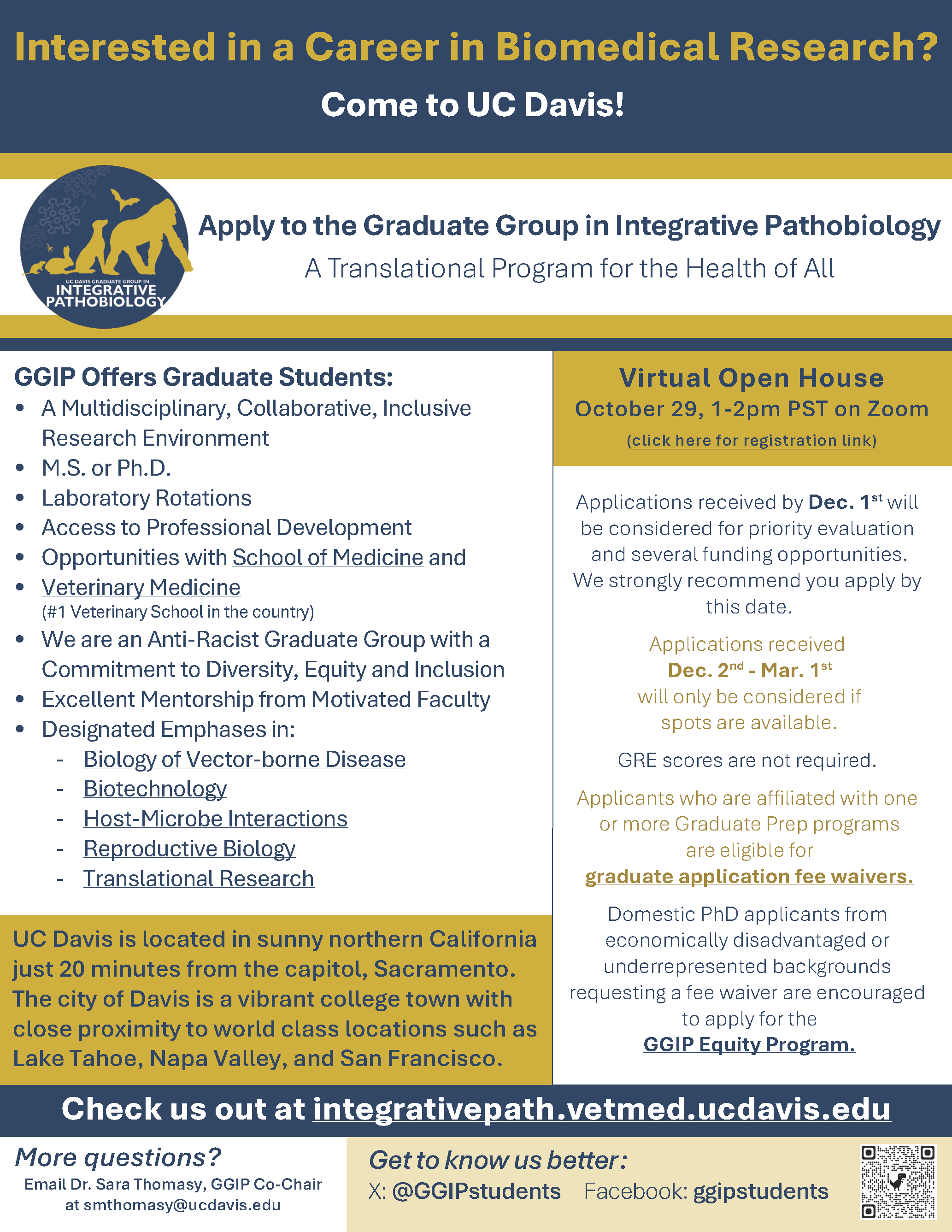 GGIP Recruitment Flyer 2425