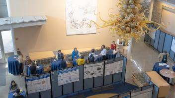 GGIP Research Symposium 2025 view from second floor