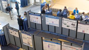 GGIP Research Symposium 2025 view from second floor looking down