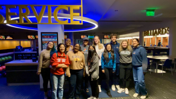 Bowling Sponsored by GGIP Co-Chairs - Fall 2023