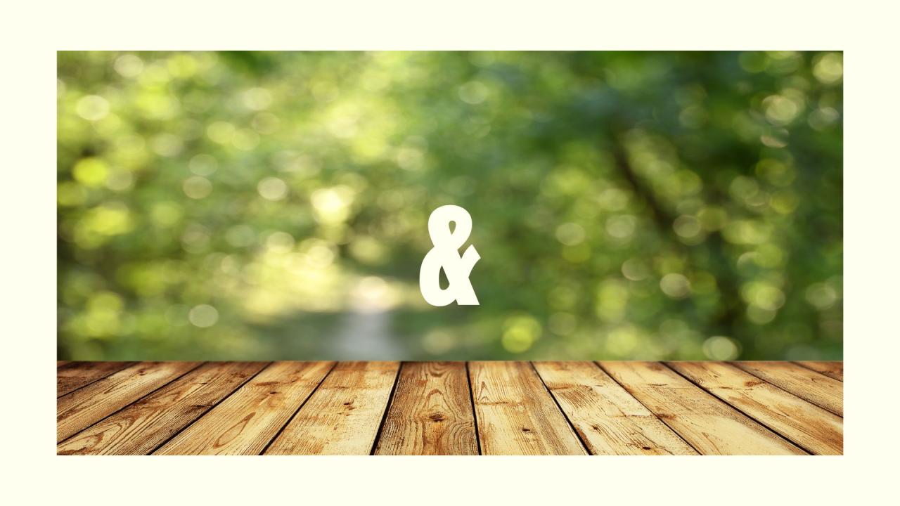 and sign sitting on a picnic table