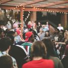 Picture of people celebrating outside