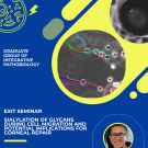 Bryan Le's Exit Seminar Flyer